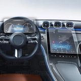 OROEL OTOMOTİV Mercedes C Seri Navigasyon ve Dijital Gösterge Uyumlu Nano Ekran Koruyucu 2li Set 2021-2026