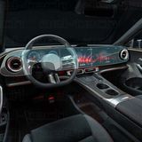 OROEL OTOMOTİV Mercedes Cla/Glc Ev Uyumlu Dijital Gösterge ve Navigasyon 9h Nano Ekran Koruyucu 4'lü Set 2025-2026
