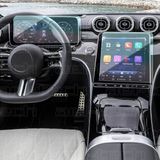 OROEL OTOMOTİV Mercedes Cle Seri Navigasyon ve Dijital Gösterge Uyumlu Nano Ekran Koruyucu 2li Set