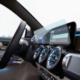 OROEL OTOMOTİV Mercedes Eqb Uyumlu 10.25 Inç Navigasyon ve Gösterge 9h Nano Ekran Koruyucu 2022-2025