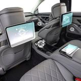 OROEL OTOMOTİV Mercedes S Seri Uyumlu Arka Tablet ve Orta Tablet 9h Nano Ekran Koruyucu 2li Set 2020-2025