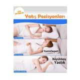 ORPEDOX Çift Taraflı Visco Yastık Yüksek Boyun Destekli Ortopedik Yastık 60x40x14-12cm