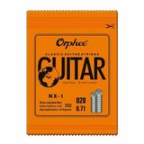 Orphee Nx-1 Klasik Gitar Mi (E) Teli - 1. Tel (Aksesuar - Yedek Tek Tel) | Yüksek Kaliteli Şeffaf Naylon, Standart Tansiyon, Pürüzsüz Yüzey Ve Net Tizler | Uyum: Tüm Klasik Gitarlar
