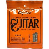 Orphee NX35 Klasik Gitar Teli 6 Tel Seti Hard Tension ve Harika Ton ile Üretilmiştir