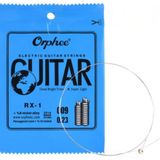 Orphee RX-1-009 Elektro Gitar 0.09 İnce Mi Teli