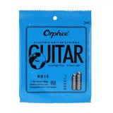 Orphee Rx15 Elektro Gitar Teli | Nikel Alaşım Standart Set