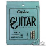 Orphee RX19 Nikel 6 Adet Elektro Gitar Takım Seti