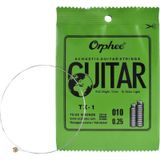 Orphee Tx-1 Akustik Gitar Tek Tel 0.10