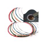 Orphee Tx620-C (10-47) Akustik Gitarlar İçin Renkli Tel Seti