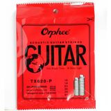 Orphee TX620-P Akustik Gitar Teli 10-47 Pure Copper