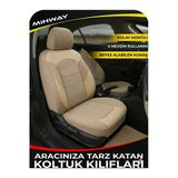 Orqide Anbeej Serisi Fiat / Tofaş Şahin Oto Koltuk Kılıfı
