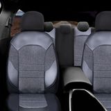 Orqide Anka Serisi Fiat Fiorino Tam Set Oto Koltuk Kılıfı - ORQİDE ANKA - Gri