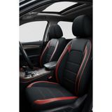 Orqide Tumix Serisi Fiat / Tofaş Murat 124 Oto Kılıfı - TUMİX KIRMIZI - 01-Siyah