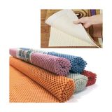 Orret Home 10'lu Halı Kilim Koltuk Örtüsü Sabitleyici Kaydırmaz Cırt Yıkanabilir Kendinden Yapışkanlı Ped Halı