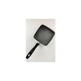 Orret Home 12 cm Granit Sos Tavası – Mini Tereyağı Tavası, Yapışmaz Küçük Tava, Yumurtalık, Sos ve - 100 ml - 51R-Turuncu
