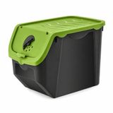 Orret Home 12 Litre Patates Soğan Saklama Kabı Hava Alabilir Kapaklı Sebze Saklama Kutusu Kilitli Kapaklı Sarımsak Organizer Plastik Erzak Saklama Kabı İstiflenebilir Kiler Düzenleyici (ASORTİ RENK)