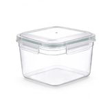 Orret Home 1300 Ml Sızdırmaz Şeffaf Contalı Kilitli Saklama Kabı, PP Plastik Gıda Saklama Kutusu, Kapaklı Buzdolabı Düzenleyici, Mutfak ve Erzak Kabı, İstiflenebilir Çok Amaçlı Organizer (ASORTİ RENK