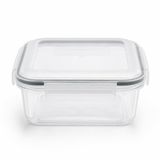 Orret Home 1400 Ml Sızdırmaz Şeffaf Contalı Kilitli Saklama Kabı, PP Plastik Gıda Saklama Kutusu, Kapaklı Buzdolabı Düzenleyici, Mutfak ve Erzak Kabı, İstiflenebilir Çok Amaçlı Organizer (ASORTİ RENK