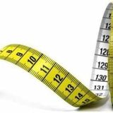 Orret Home 150 Cm Vücut Beden Ölçüm Metresi, Diyetisyen Mezurası, Terzi Mezurası, Esnek Mezura, Kıyafet Ölçüm Metresi, Bel Ölçme Bandı, Dikiş Nakış ve Vücut Ölçümü İçin Mezura