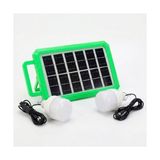Orret Home 2 Ampullü Solar Panelli Powerbank Özellikli Kamp Işığı Seti – Güneş Enerjili LED Kamp Aydınlatma Sistemi, Taşınabilir Şarjlı Çadır Lambası, Outdoor Acil Durum Işığı [enerji Sınıfı - Ahşap - Gri