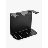 Orret Home 2 Bölmeli Yapışkanlı Sıvı Sabunluk Standı – Siyah Paslanmaz Metal Duvara Yapıştırılabilir Banyo Organizer – Delmeden Montajlı Şampuanlık Rafı Duş Sabunluk Seti(2 Li Sıvı Sabunluk Standı)