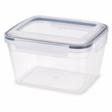 Orret Home 2500 Ml Sızdırmaz Şeffaf Contalı Kilitli Saklama Kabı, PP Plastik Gıda Saklama Kutusu, Kapaklı Buzdolabı Düzenleyici, Mutfak ve Erzak Kabı, İstiflenebilir Çok Amaçlı Organizer (ASORTİ RENK