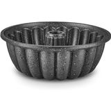 Orret Home 26 Cm Granit Döküm Kek Kalıbı Yapışmaz Kaplama Eşit Isı Dağılımı Sağlayan Fırın Uyumlu Kek ve Tatlı Kalıbı (26 Cm Diliml)