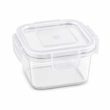 Orret Home 260 Ml Sızdırmaz Şeffaf Contalı Kilitli Saklama Kabı, PP Plastik Gıda Saklama Kutusu, Kapaklı Buzdolabı Düzenleyici, Mutfak ve Erzak Kabı, İstiflenebilir Çok Amaçlı Organizer (ASORTİ RENK)
