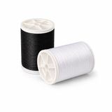 Orret Home 2x500 Metre Dikiş İpi Seti Siyah Beyaz – Makine İpi, Nakış İpi, Dayanıklı Dikiş İpliği, Hobi ve Terzilik İçin Profesyonel Set