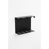 Orret Home 3 Bölmeli Yapışkanlı Sıvı Sabunluk Standı – Siyah Paslanmaz Metal Duvara Yapıştırılabilir Banyo Şampuanlık Organizer Modern Duş Rafı(3 Lü Sıvı Sabunluk Standı)