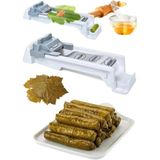 Orret Home 3 Kademeli Yaprak Sarma Makinesi Manuel Dolma Sarma Aparatı, Yaprak Sarma Makinesi, Dolma Sarma Aleti, Mutfak Sarma Aparatı