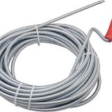 Orret Home 3 Metre Gider Açma Spirali – Tıkanıklık Açıcı Yay, Lavabo Tuvalet Klozet Duş Banyo Drenaj Kanalizasyon Temizleme Aparatı, Paslanmaz Çelik Spiral Tel (3 Metre)