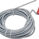 Orret Home 3 Metre Gider Açma Spirali – Tıkanıklık Açıcı Yay, Lavabo Tuvalet Klozet Duş Banyo Drenaj Kanalizasyon Temizleme Aparatı, Paslanmaz Çelik Spiral Tel (5 Metre)