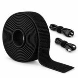Orret Home 3 Metre Kablo Düzenleyici Cırt Cırt Bant 2 cm Kesilebilir Kablo Toplayıcı Sabitleyici Organizer Tekrar Kullanılabilir Kablo Bağı (3 Metre)