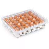 Orret Home 30 Gözlü Kilitli Yumurta Saklama Kabı Plastik Yumurta Taşıma Kutusu Kapaklı Şeffaf Buzdolabı Düzenleyici Bpa Free 30'Lu Yumurta Or