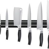 Orret Home 32 cm Şerit Mıknatıslı Bıçak Tutucu – Mutfak Duvar Askısı, Bıçak Organizeri, Mıknatıslı Stand, Bıçak Düzenleyici Ray-Duvara Montajlı Askı-Bıçaklık