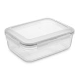 Orret Home 3300 Ml Sızdırmaz Şeffaf Contalı Kilitli Saklama Kabı, PP Plastik Gıda Saklama Kutusu, Kapaklı Buzdolabı Düzenleyici, Mutfak ve Erzak Kabı, İstiflenebilir Çok Amaçlı Organizer (ASORTİ RENK