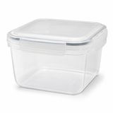 Orret Home 3600 Ml Sızdırmaz Şeffaf Contalı Kilitli Saklama Kabı, PP Plastik Gıda Saklama Kutusu, Kapaklı Buzdolabı Düzenleyici, Mutfak ve Erzak Kabı, İstiflenebilir Çok Amaçlı Organizer (ASORTİ RENK