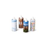 Orret Home 4 Adet Araç Bardaklığı Uyumlu Peçetelik Araç İçi Peçete Kutusu Silindir Peçete Dispenseri Bardaklık Tipi Peçete Tutucu Oto Aksesuarı Ev Ofis Kullanımı (ASORTİ DESEN)