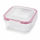 Orret Home 400 Ml Sızdırmaz Şeffaf Contalı Kilitli Saklama Kabı, PP Plastik Gıda Saklama Kutusu, Kapaklı Buzdolabı Düzenleyici, Mutfak ve Erzak Kabı, İstiflenebilir Çok Amaçlı Organizer (ASORTİ RENK)