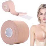 Orret Home 4Cm X 5M Göğüs Kaldırma Ve Şekillendirme Bandı,Meme Kaldırıcı Bant,Sarkık Göğüs Giderici Toplarayıcıcı Yapışkanlı Şerit Bant