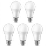 Orret Home 5 Adet E27 LED Ampul – Tasarruflu Beyaz Işık LED Ampul Seti, Enerji Verimli Aydınlatma, Uzun Ömürlü ve Düşük Tüketimli E27 Duy LED Lamba (82, Vat)