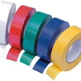Orret Home 5 Adet Elektrik Bandı,Pvc Bant,10 Metre (Renkli)
