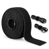 Orret Home 5 Metre Kablo Düzenleyici Cırt Cırt Bant 2 cm Kesilebilir Kablo Toplayıcı Sabitleyici Organizer Tekrar Kullanılabilir Kablo Bağı (5 Metre)