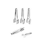 Orret Home 5 Parça Maşa Set,Makarna,Salata,Şeker,Buz Maşası