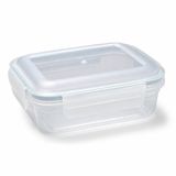 Orret Home 600 Ml Sızdırmaz Şeffaf Contalı Kilitli Saklama Kabı, PP Plastik Gıda Saklama Kutusu, Kapaklı Buzdolabı Düzenleyici, Mutfak ve Erzak Kabı, İstiflenebilir Çok Amaçlı Organizer (ASORTİ RENK)