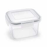 Orret Home 650 Ml Sızdırmaz Şeffaf Contalı Kilitli Saklama Kabı, PP Plastik Gıda Saklama Kutusu, Kapaklı Buzdolabı Düzenleyici, Mutfak ve Erzak Kabı, İstiflenebilir Çok Amaçlı Organizer (ASORTİ RENK)