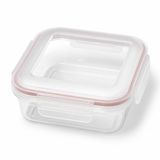 Orret Home 800 Ml Sızdırmaz Şeffaf Contalı Kilitli Saklama Kabı, PP Plastik Gıda Saklama Kutusu, Kapaklı Buzdolabı Düzenleyici, Mutfak ve Erzak Kabı, İstiflenebilir Çok Amaçlı Organizer (ASORTİ RENK)