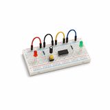Orret Home 830 Nokta Breadboard Devre Tahtası, Lehimsiz Elektronik Prototipleme Kartı, Arduino Uyumlu Deney Devre Bordu, Güç Raylı ve Yapışkan Tabanlı Bread Board, Öğrenci Eğitim Hobi ve Profesyonel