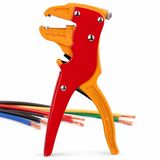 Orret Home Ayarlanabilir Otomatik Kablo Soyucu Sıyırıcı ve Kablo Kesici Pense, Tel Soyma Kablo Sıyırma Aleti, Hassas Ayar Vidalı Elektrikçi El Aleti, Ergonomik Kablo Kesme ve Soyma Pensesi